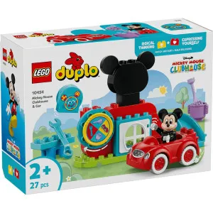 LEGO DUPLO DISNEY TM MICKEY MOUSE CLUBHOUSE AND CAR 