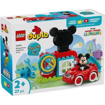 LEGO DUPLO DISNEY TM MICKEY MOUSE CLUBHOUSE AND CAR 