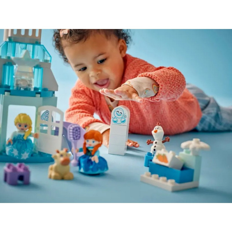 LEGO DUPLO DISNEY TM ANNA AND ELSAS FROZEN CASTLE PARTY 