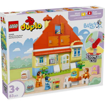 LEGO DUPLO BERRY BLUEYS FAMILY HOUSE 