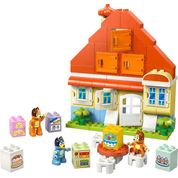 LEGO DUPLO BERRY BLUEYS FAMILY HOUSE