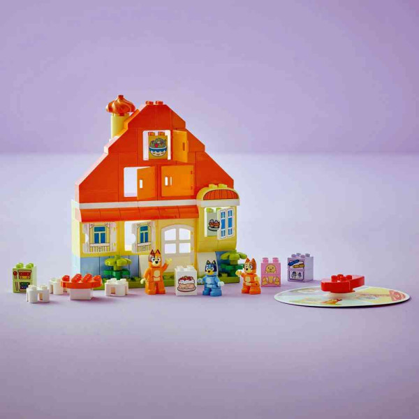 LEGO DUPLO BERRY BLUEYS FAMILY HOUSE
