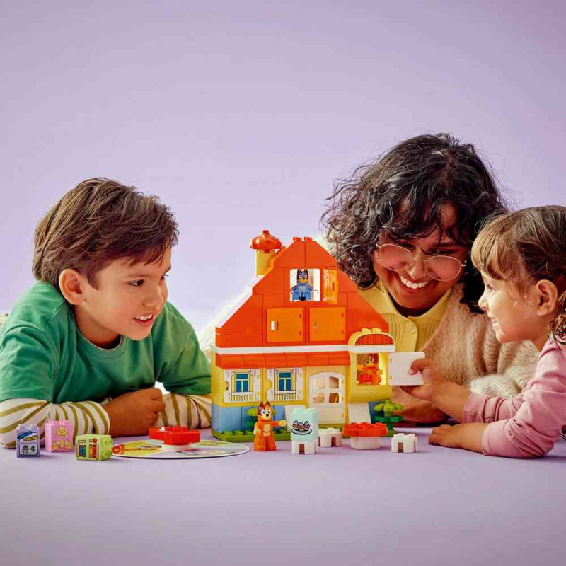 LEGO DUPLO BERRY BLUEYS FAMILY HOUSE