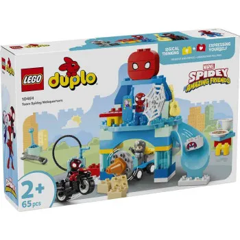 LEGO DUPLO DISNEY TM TEAM SPIDEY WEBQUARTERS