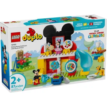 LEGO DUPLO DISNEY TM MICKEY MOUSE CLUBHOUSE WITH MINNIE AND PLUTO