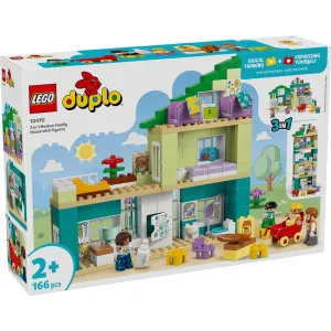 LEGO DUPLO 3 IN 1 MODERN FAMILY HOUSE