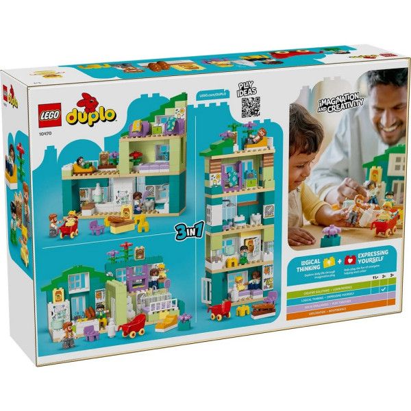 LEGO DUPLO 3 IN 1 MODERN FAMILY HOUSE 