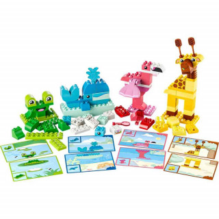 LEGO DUPLO TOWN ANIMAL BUILDING GAME 