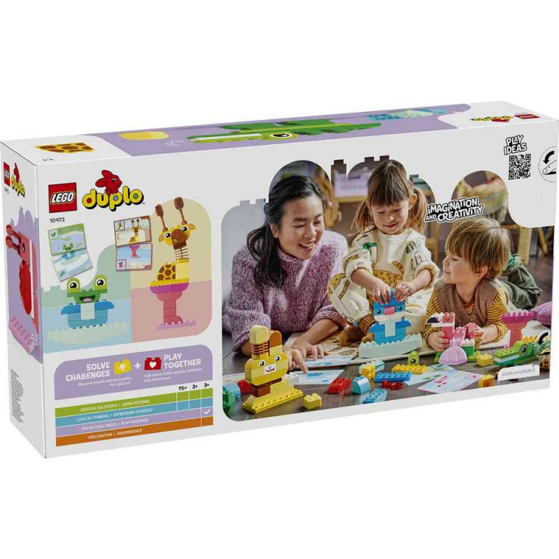 LEGO DUPLO TOWN ANIMAL BUILDING GAME 