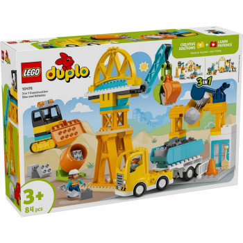 LEGO DUPLO TOWN 3 IN 1 CONSTRUCTION SITE 