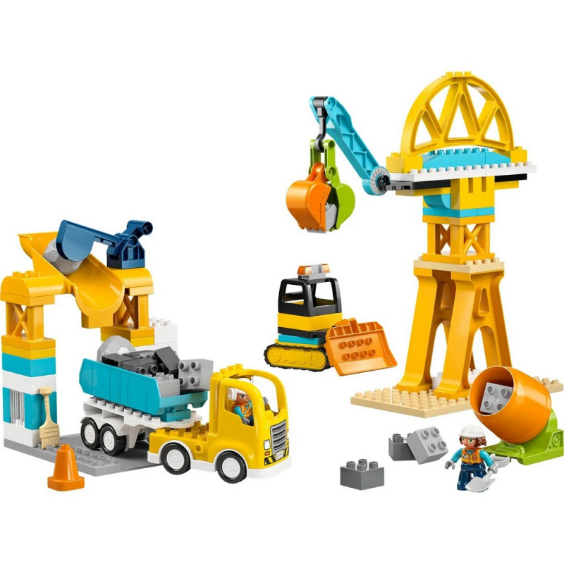 LEGO DUPLO TOWN 3 IN 1 CONSTRUCTION SITE 