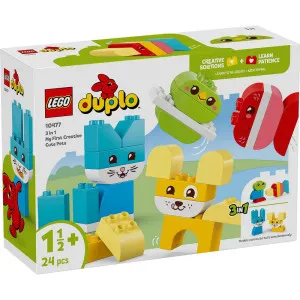 LEGO DUPLO 3 IN 1 CREATIVE CUTE PETS