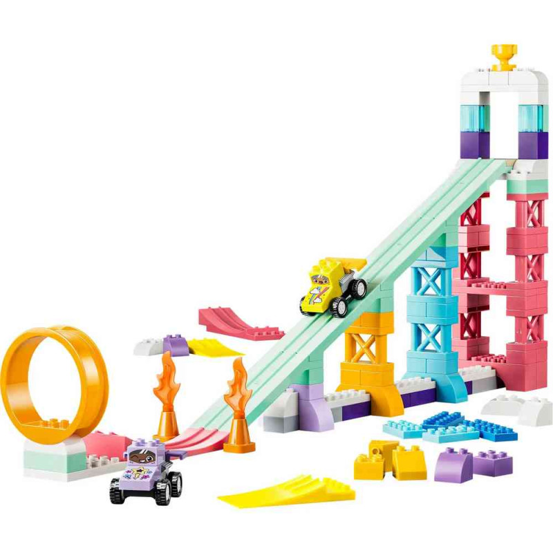 LEGO DUPLO TOWN 3 IN 1 CREATIVE RAMPS WITH V 