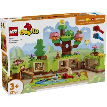 LEGO DUPLO TOWN DISCOVERY FOREST WITH WILD A