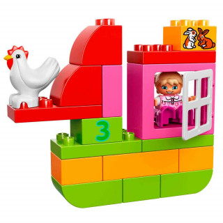 LEGO DUPLO ALL IN ONE PINK V29 