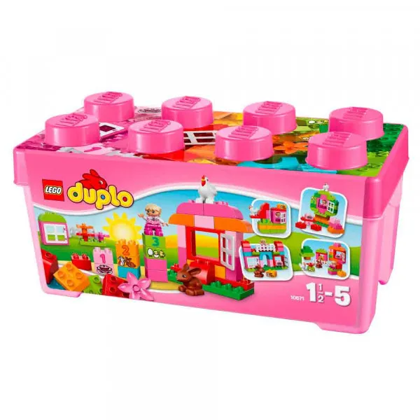 LEGO DUPLO ALL IN ONE PINK V29 