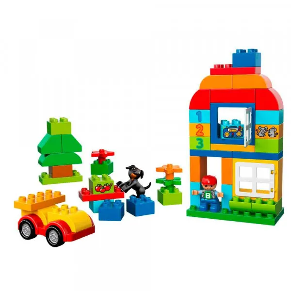 LEGO DUPLO ALL IN ONE BOX 