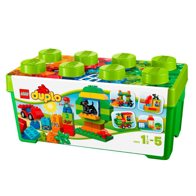 LEGO DUPLO ALL IN ONE BOX