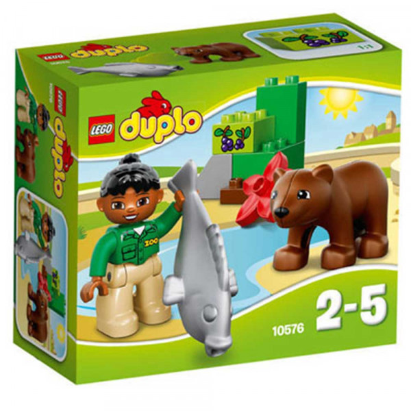 LEGO DUPLO ZOO CARE 