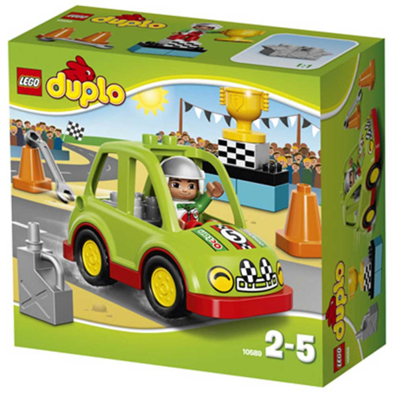 LEGO DUPLO RALLY CAR