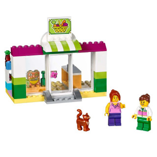 LEGO JUNIORS SUPERMARKET SUITCASE 