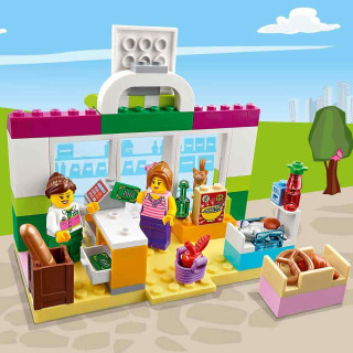 LEGO JUNIORS SUPERMARKET SUITCASE 