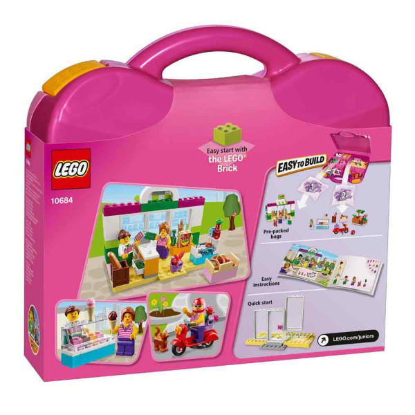 LEGO JUNIORS SUPERMARKET SUITCASE 