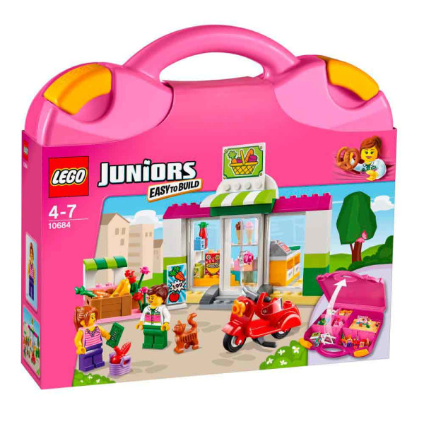 LEGO JUNIORS SUPERMARKET SUITCASE 