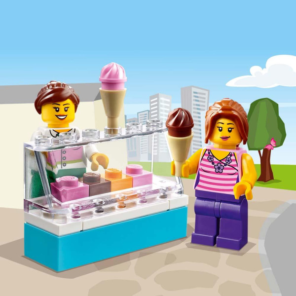 LEGO JUNIORS SUPERMARKET SUITCASE 