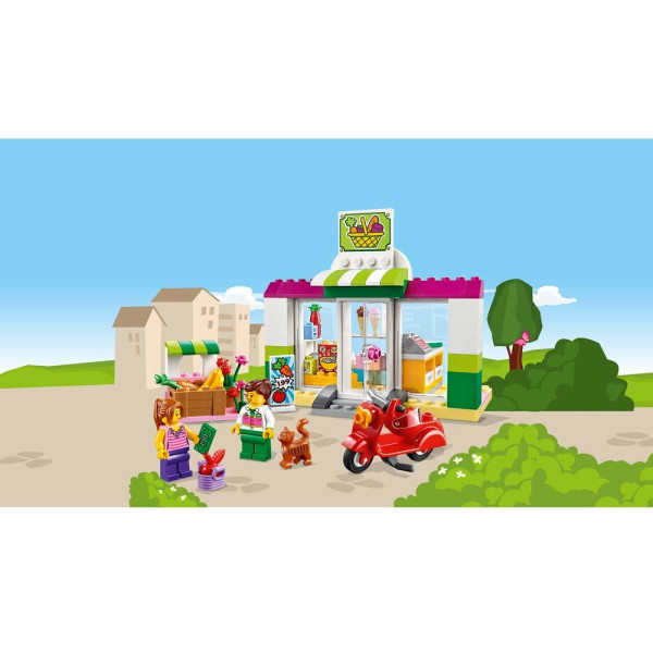 LEGO JUNIORS SUPERMARKET SUITCASE 