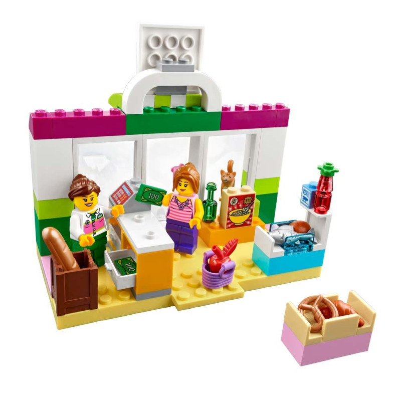 LEGO JUNIORS SUPERMARKET SUITCASE 