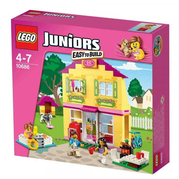 LEGO JUNIORS  FAMILY HOUSE 