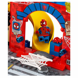 LEGO JUNIORS  SPIDER-MAN? HIDEOUT 