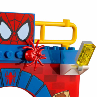 LEGO JUNIORS  SPIDER-MAN? HIDEOUT 