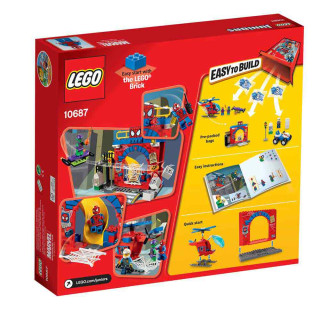 LEGO JUNIORS  SPIDER-MAN? HIDEOUT 