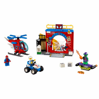 LEGO JUNIORS  SPIDER-MAN? HIDEOUT 