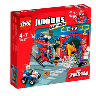 LEGO JUNIORS  SPIDER-MAN? HIDEOUT 