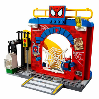 LEGO JUNIORS  SPIDER-MAN? HIDEOUT 