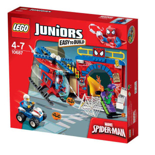 LEGO JUNIORS  SPIDER-MAN? HIDEOUT 