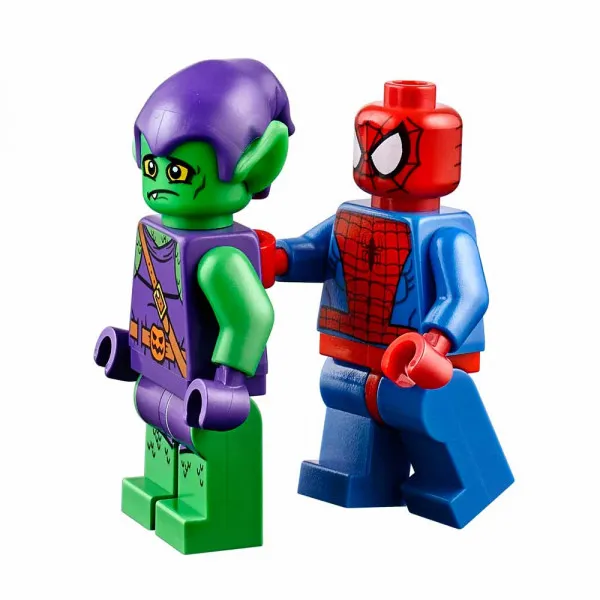 LEGO JUNIORS  SPIDER-MAN? HIDEOUT 