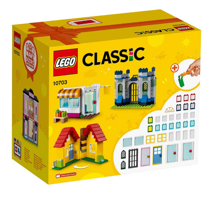 LEGO CLASSIC CREATIVE BUILDER BOX