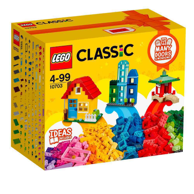 LEGO CLASSIC CREATIVE BUILDER BOX