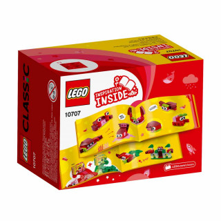 LEGO CLASSIC RED CREATIVITY BOX 