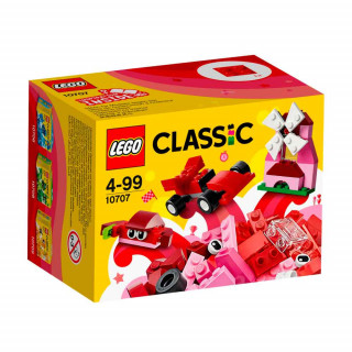 LEGO CLASSIC RED CREATIVITY BOX