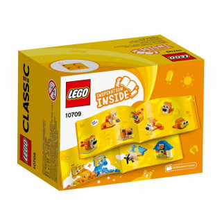 LEGO CLASSIC ORANGE CREATIVITY BOX 