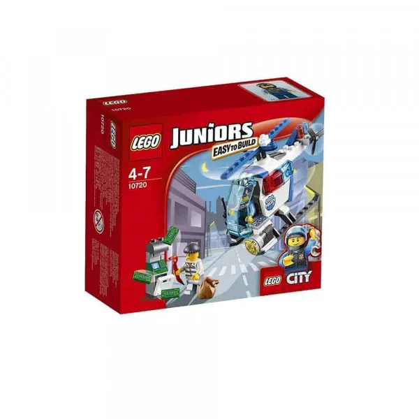 LEGO JUNIORS POLICE HELICOPTER CHASE 
