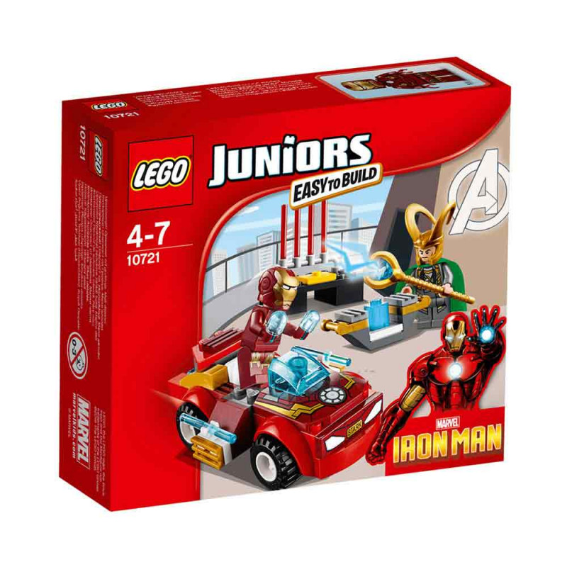 LEGO JUNIORS IRON MAN VS. LOKI 