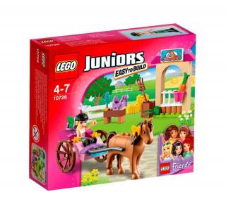LEGO JUNIORS STEPHANIE'S HORSE CARRIAGE 