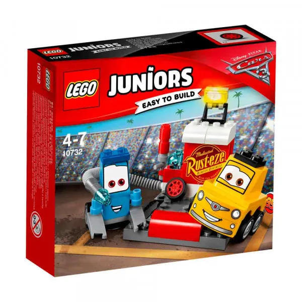 LEGO JUNIORS GUIDO AND LUIGIS PIT STOP 2017 3 