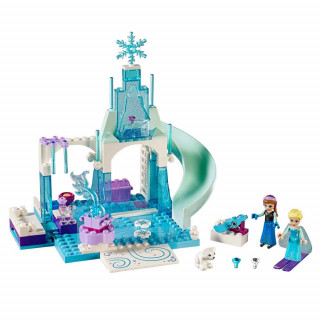 LEGO JUNIOR FROZEN ANNA   ELSA S FROZEN PLAYGRO.. 